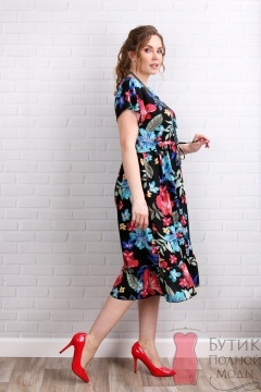 Фото №9: Платье-халат A2864911, Цена: 2 710 руб